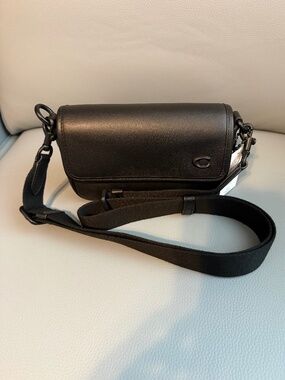 Coach Charter Flap Crossbody 18